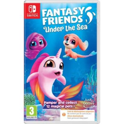 Fantasy Friends: Sous l'oc&eacute;an Code in a box Nintendo Switch 