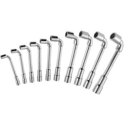 Jeu de 10 cl&eacute;s &agrave; pipe S 6x12 pans EXPERT by Facom - E117387