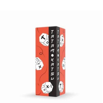 Jeu de soci&eacute;t&eacute; et de rapidit&eacute; : TATAMOKATSU Coloris Unique