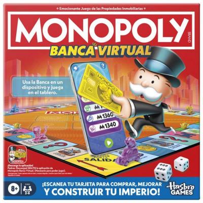 Hasbro Jeu De Soci&eacute;t&eacute; Monopoly App Banking