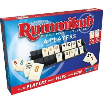 Rummikub Original 6 Joueurs Multicolore (Goliath 50412)