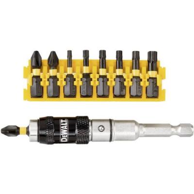 Jeu dembouts 10 pi&egrave;ces Dewalt DT70578T-QZ 1 set