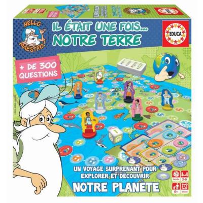 Jeu d&eacute;couverte Educa Il &eacute;tait une fois&hellip; Notre Terre 