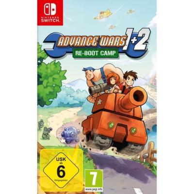 Nintendo advance wars 1+2 re-boot camp