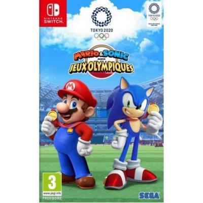 Jeu Nintendo Switch Mario & Sonic aux Jeux Olympiques de Tokyo 2020