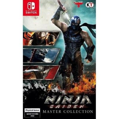Playasia Switch Ninja Gaiden Master Collection Imp Asia Clair