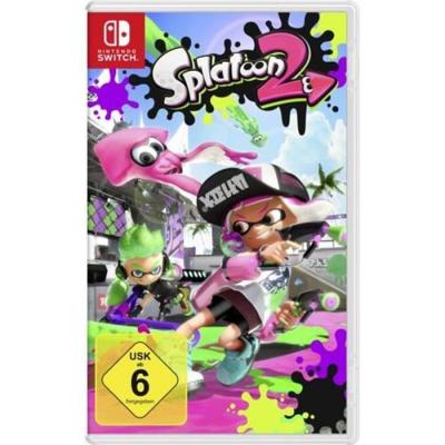 Nintendo Switch Splatoon 2 Import Allemand
