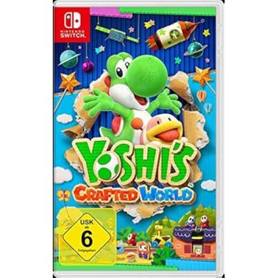 Nintendo switch yoshi&acute;s crafted world