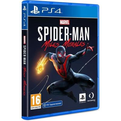 Playstation Spider-man Miles Morales Ps4 Game Multicolore PAL