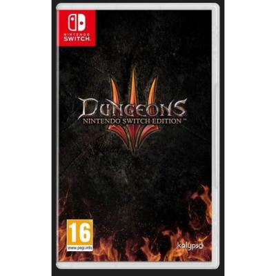 Jeu vid&eacute;o pour Switch KOCH MEDIA DUNGEONS