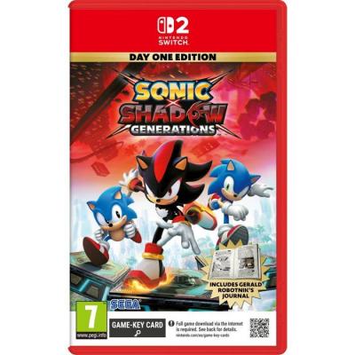 Juego Sonic X Shadow Generations Para Nintendo Switch 2