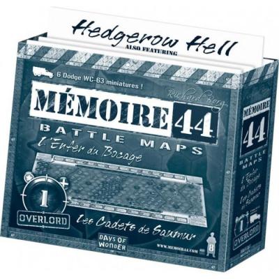 Asmodee Ma&copy;moire 44 : L'enfer Du Bocage (ext.)