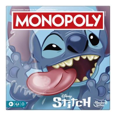 Hasbro Jeu De Soci&eacute;t&eacute; Monopoly Stitch 