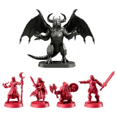 Jeux de soci&eacute;t&eacute; Hasbro Spanish Hero Quest First Light board