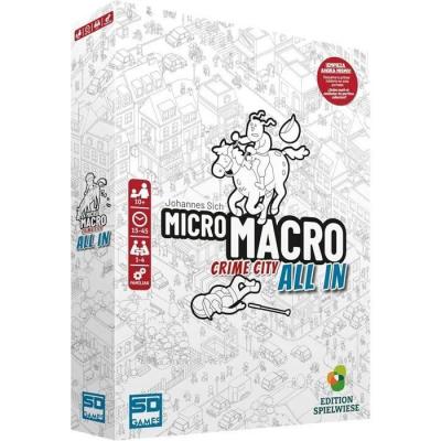 SD Games Micro Macro Jeu de soci&eacute;t&eacute; tout-en-un
