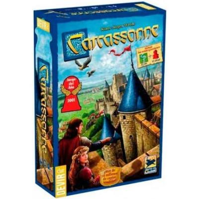 Devir Carcassonne Board Game Multicolore