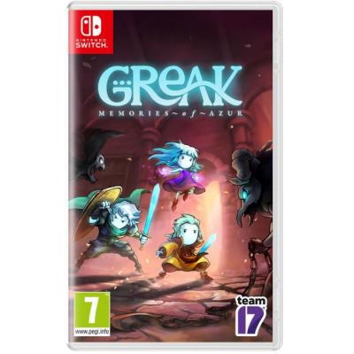 Greak Memories of Azur Nintendo SWITCH