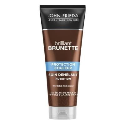 Soin d&eacute;m&ecirc;lant protection couleur Brilliant Brunette - John Frieda
