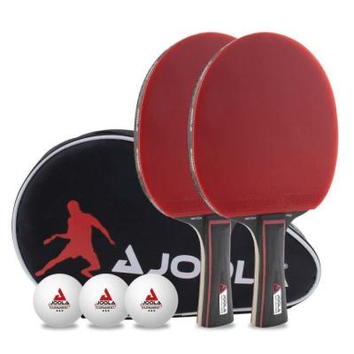 JOOLA Set de tennis de table DUO PRO 2 raquettes + 3 balles