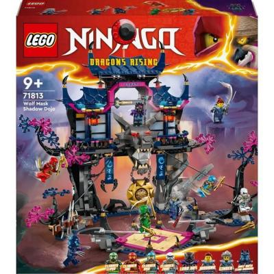 Lego Ninjago - Le Dojo De L'ombre Au Masque De Loup - 71813
