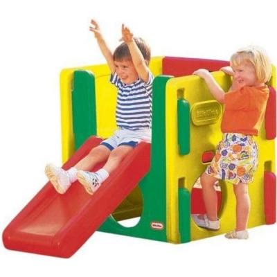 Little tikes jouet toboggan pour gym naturelle tout-petits 402836