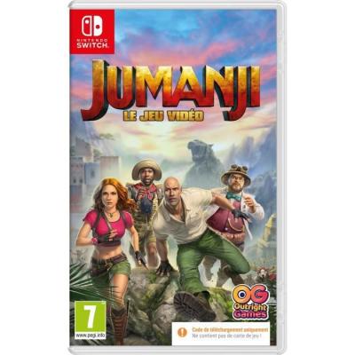 Jumanji : Le jeu vid&eacute;o (Code in a Box) (SWITCH)