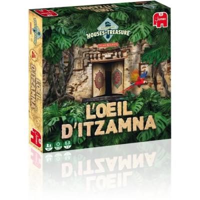 Jumbo escape quest l'oeil d'itzamna fr JUM8710126198421
