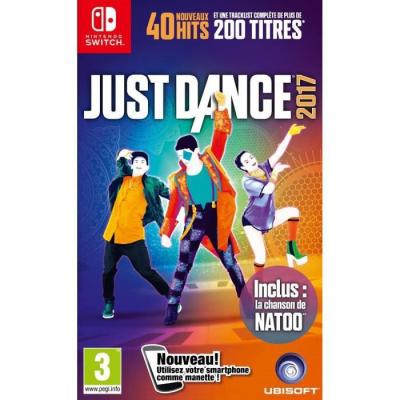 Just Dance 2017 Nintendo Switch