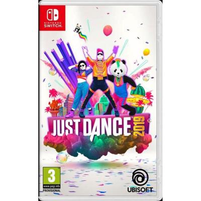 Just Dance 2019 Jeu Switch + porte clef