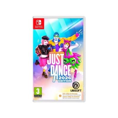 Nintendo Games Switch Just Dance 2026 Edition