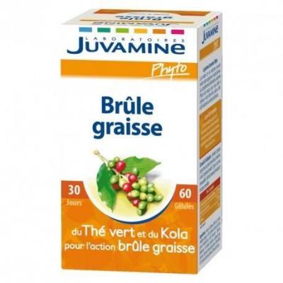 JUVAMINE - Br&ucirc;le Graisse - Programme Minceur - Vegan - 60 G&eacute;lules