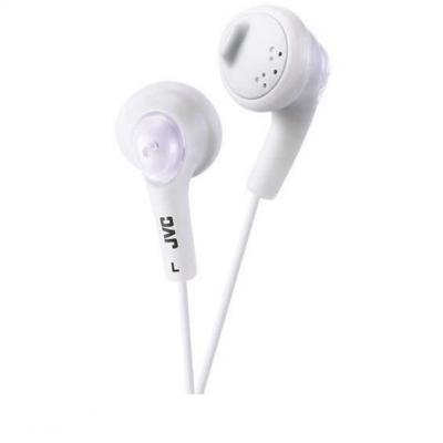 Jvc &Eacute;couteurs boutons JVC Gumy HA-F160. Couleur: Blanc