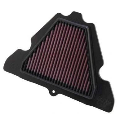 K&N - Filtre Air Compatible avec Kawasaki Ninja 1000 2011-2012