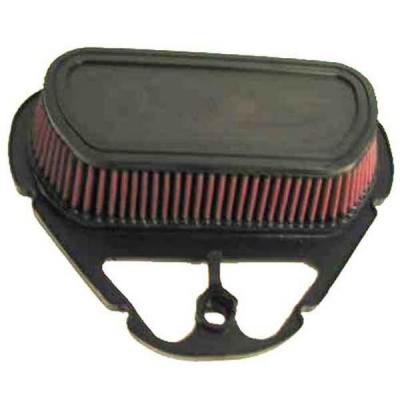 K&N - Filtre Air Compatible avec Yamaha Yzf R6 99-05, Yzf R6S 06-09