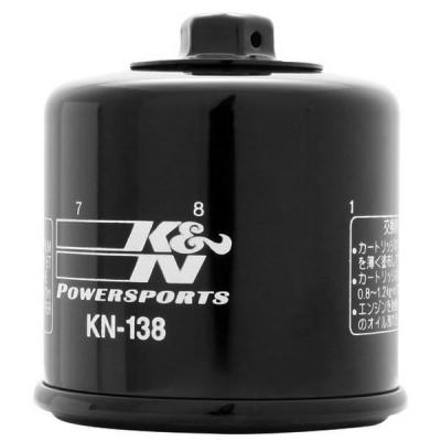 Filtre &agrave; huile K&N KN-138 Aprilia RSV4 1000R 10-14