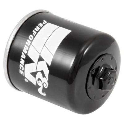 K&N Filtre &agrave; l'huille moto cartouche (KN-204) Single Multicolore