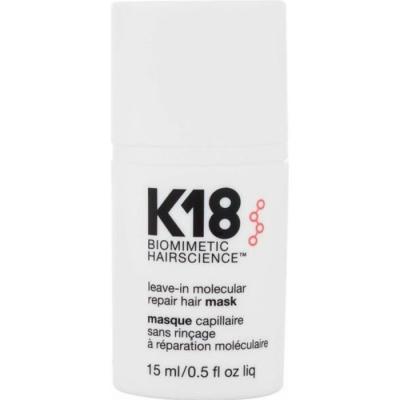 K18 Biomimetic Hairscience Leave-In Molecular Repair Hair Mask 15 ml