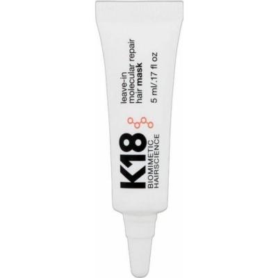 Masque capillaire professionnel &agrave; r&eacute;paration mol&eacute;culaire K18 5ML