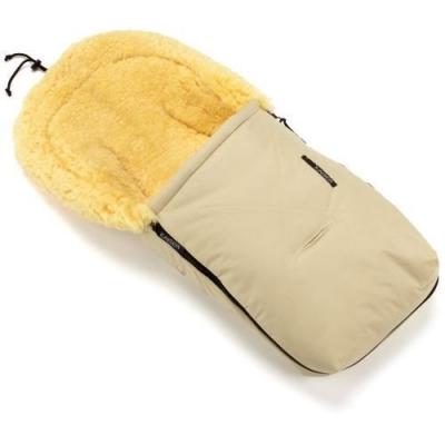 Kaiser Sac de Couchage en Peau d'agneau - Nature / Sable
