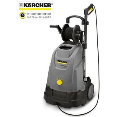 Nettoyeur haute pression eau chaude pro 2.2kw 450l/h + enrouleur flexible hds 5/11 ux+ karcher