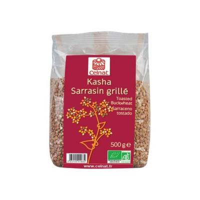 Kasha sarrasin grill&eacute; BIO, Celnat (500 g)