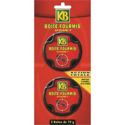 KB Antifourmis - 2 bo&icirc;tes app&acirc;t de 10 g