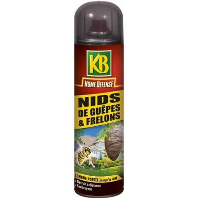 KB A&eacute;rosol Nid de Gu&ecirc;pes Longue Port&eacute;e 500 ml
