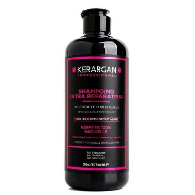 Shampoing ultra r&eacute;parateur &agrave; la k&eacute;ratine - Kerargan