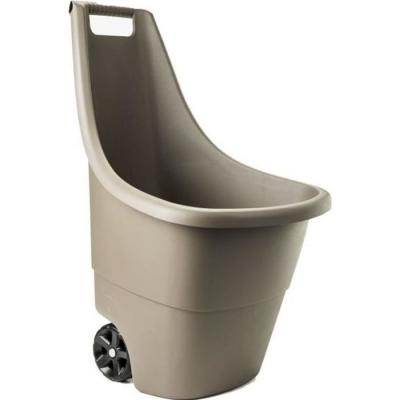 KETER EASY GO BREEZE 50L Chariot de jardin, marron 17199467