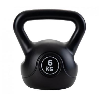 Pure2improve Kettlebell 6kg Unit Noir 6 kg