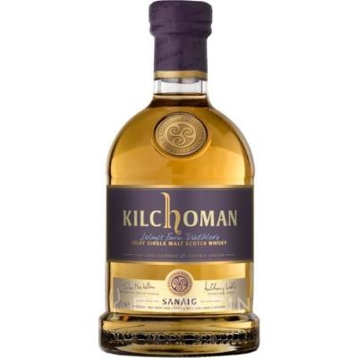 KILCHOMAN - Sanaig - Single Malt Whisky - 46% Alcool - Origine: &Eacute;cosse/Islay - Bouteille de 70 cl