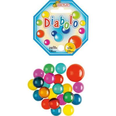 Filet De 20 Billes + 1 Calot - Diabolo