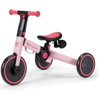 Kinderkraft Tricycle et Mini-drasienne 4TRIKE Rose
