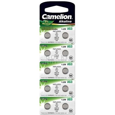 Kingcell Lot de 10 piles bouton LR1130 AG-10 390 alcaline lithium pour calculatrice, montre 1,5 V